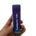 Toothpaste Tablets Natural Ingredients SLS Gluten Free Eco Friendly Packaging for Backpacking Hiking