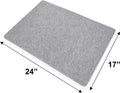 Wool Ironing Mat  100% New Zealand Wool Ironing Mat 1/2" Thick Wool Pressing Pad for Quilting