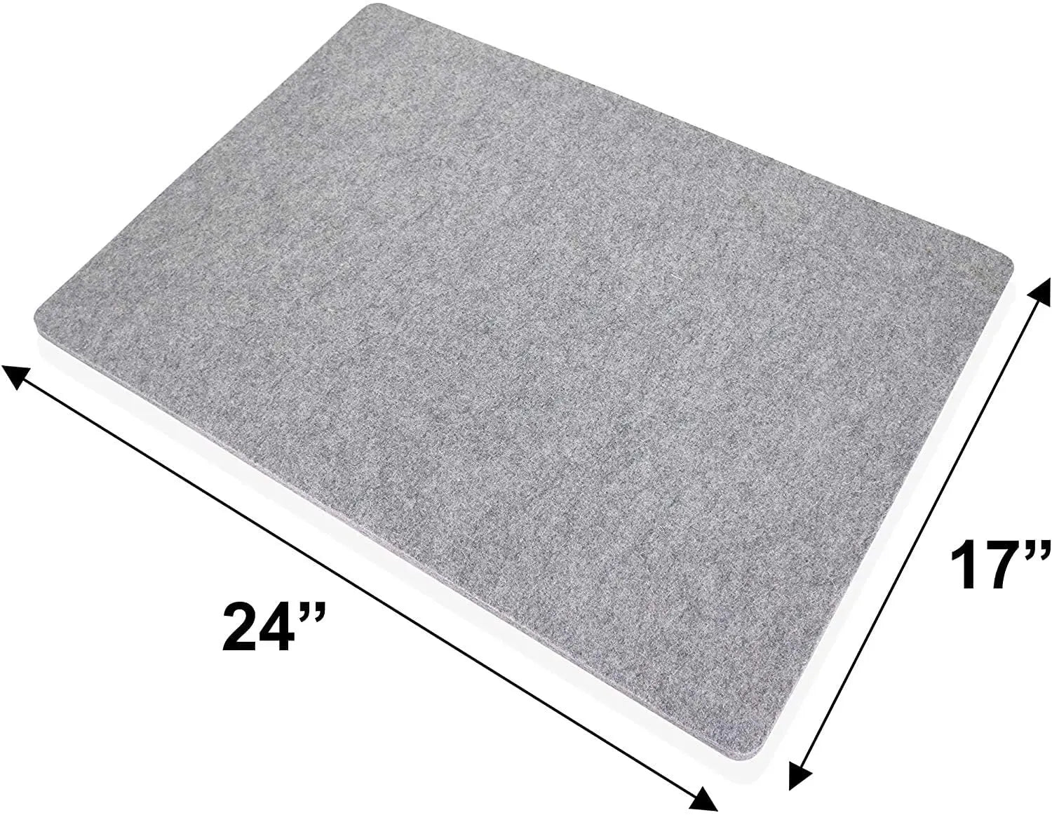 Wool Ironing Mat  100% New Zealand Wool Ironing Mat 1/2" Thick Wool Pressing Pad for Quilting