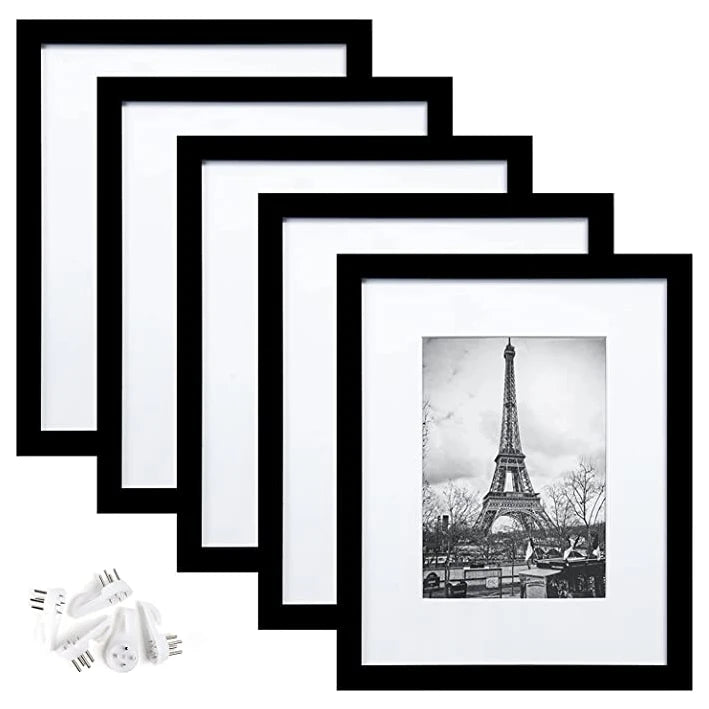 PVC Photo Frame 5PCS Wholesale DIY Photo Frame Wall Combination for Painting Custom Frames Hanging Home Decoration Transparent