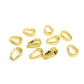 India Gold Plated Jewelry Basic Parts Gold Color Metal Diy Snap-on Metal Pendant Bail Jewelry Accessories for Pendants