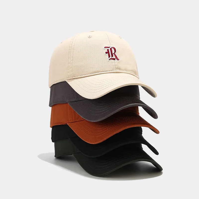 Custom Men Versatile Windproof Outdoor Sports Leisure Golf Embroidery Baseball Cap Hat Wholesale