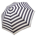 LOTUS Summer Automatic Open UV Resistant Umbrella with 190T Pongee Fabric Custom Logo and Stripe Print for Parties
