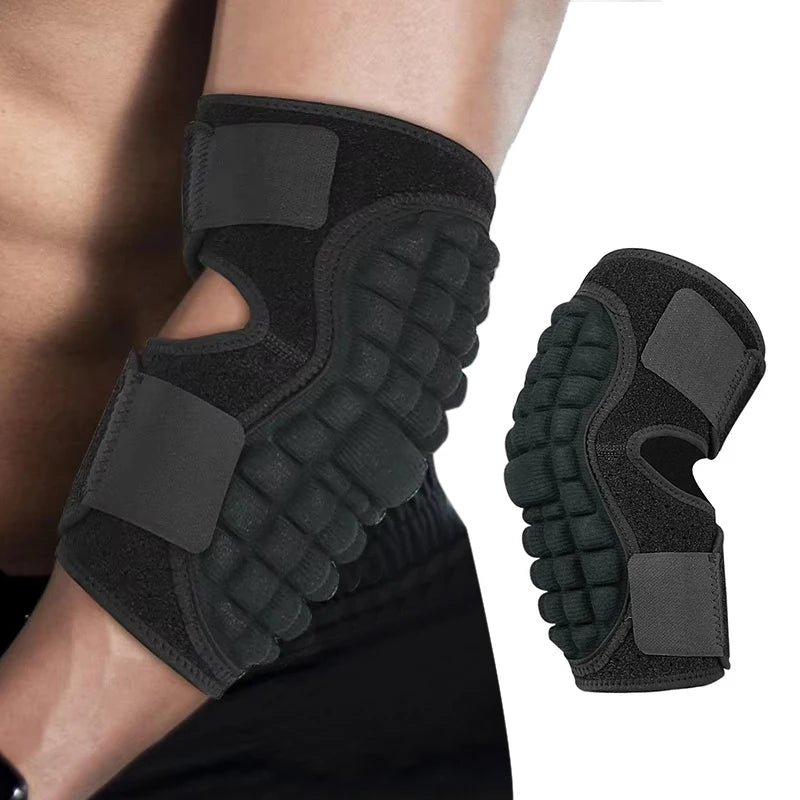 Premium Elbow Crashproof Padded Forearm Guard Anti Collision Elbow Protector Support for Youth Adult