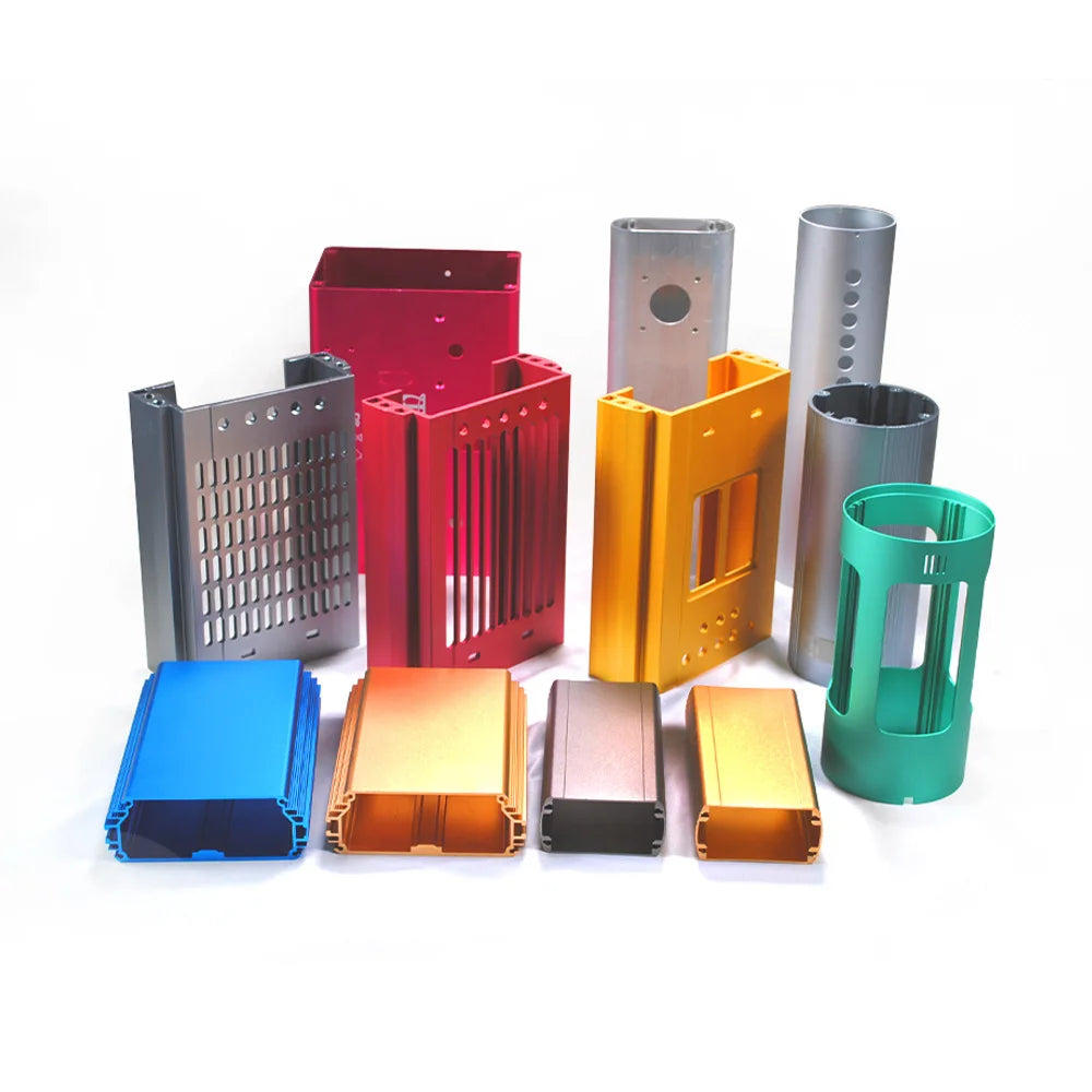 Electronic Enclosure Extruded Aluminum Enclosure Aluminum Enclosure