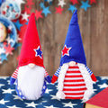 Wholesale Personalized Goblin Couple Gnomes with Independence Day Flag Christmas Decorations