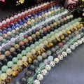 12 mm Rose Quartz Round Bead Natural Healing Dream Amethyst Scattered Beads for Jewelry Making