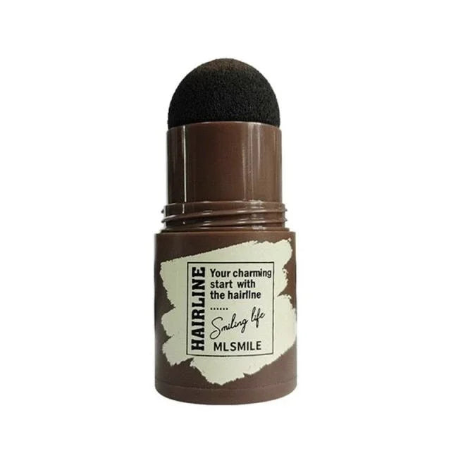 One-Step Cream Mineral Brow Seal Powder Stamp Shaping Kit Private Eye Brow Stencil for Makeup