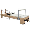 Commercial Studio Personal Imported Springs Solid Wood Maple Wood Pilates Reformer