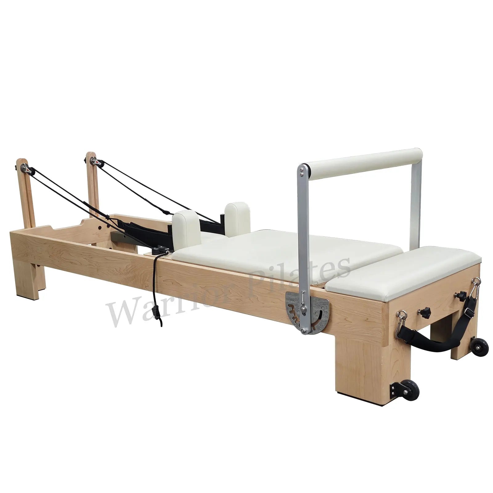 Commercial Studio Personal Imported Springs Solid Wood Maple Wood Pilates Reformer
