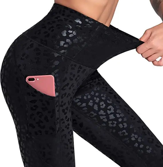 Solid Seamless Soft Butt Lift High Waist Slimming Yoga Workout Pants