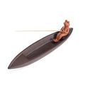 Creative Cartoon Animal Frog American Incense Holder Purple Sand Cross-Border Aromatherapy Furnace Household Sleeping Incense
