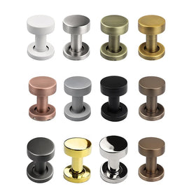 304 Stainless Steel Custom Color Round Rose Handle Door Knob Handle Ball Knob Handle