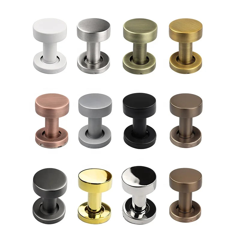 304 Stainless Steel Custom Color Round Rose Handle Door Knob Handle Ball Knob Handle
