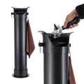 Commercial Coffee Knock with Towel Garbage Bag Large Capacity Black White Coffee Makers