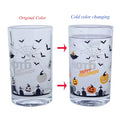 Custom Logo 16 oz Clear Cold Mouth Blown Hand Made Modern Fashionable Glass Cup Drinkware for KTV Entertainment Venues