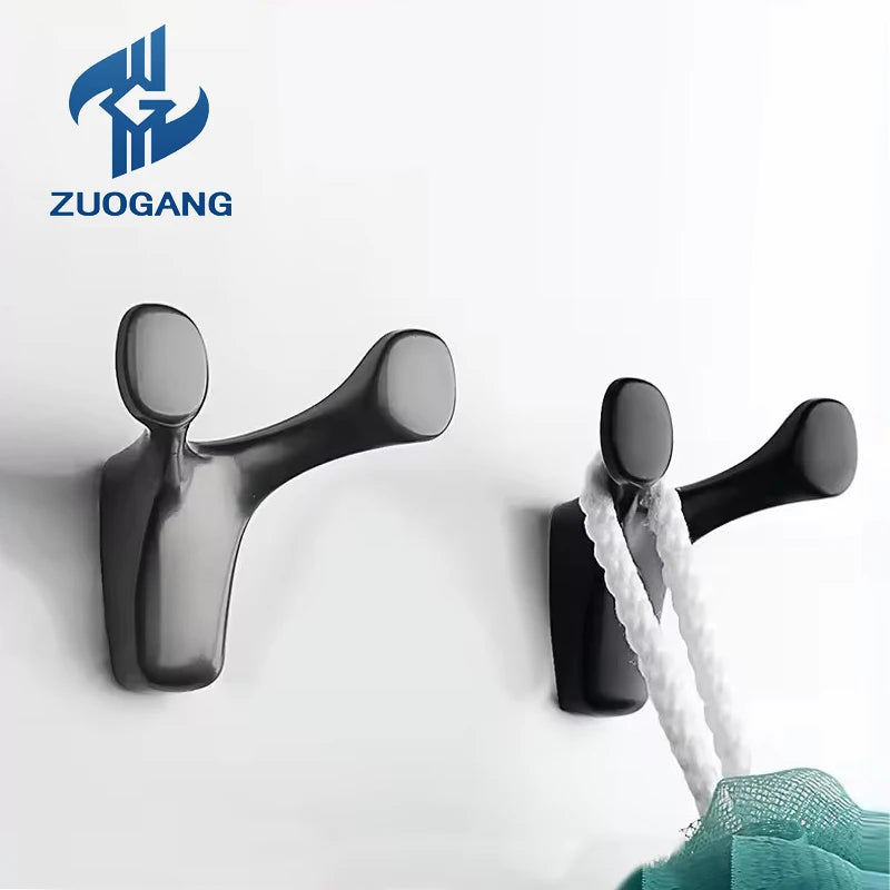 Modern Nordic Flower Decorative Wall Hanger Hook Coat Zinc Alloy Eco-Friendly Foldable Customized Logo Multifunctional Model