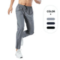 Oem Custom Casual Sportswear Slim Sports Men Trousers With Zipper Pockets