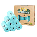 Mini Large Doggy Plastic Wholesale Pet Extra Thick Strong ECO Friendly Biodegradable Dog Poop Dispenser Bags for Dogs