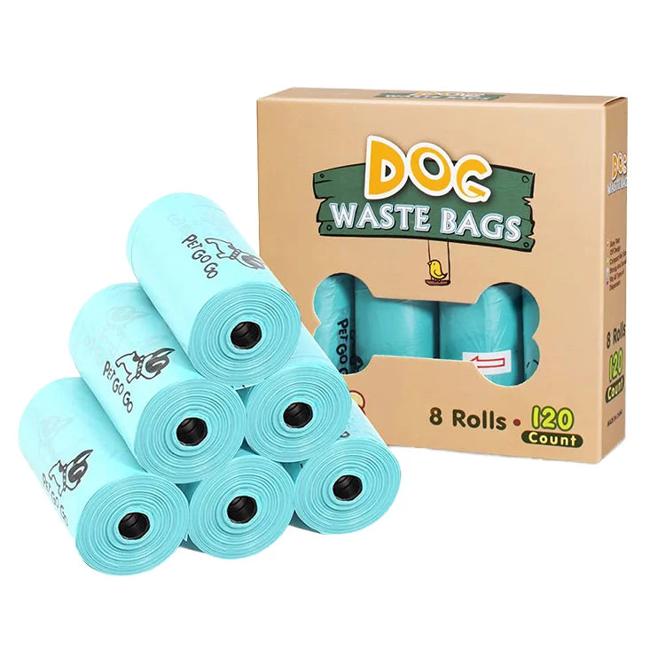 Mini Large Doggy Plastic Wholesale Pet Extra Thick Strong ECO Friendly Biodegradable Dog Poop Dispenser Bags for Dogs