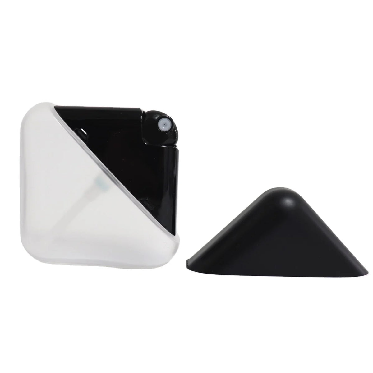 square Credit Bottle Empty Plastic Credit Card Pocket Size Perfume Mist Flat Spray Bottle
