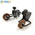 Hengoucn Transport Paper Wheel Printing Press Brush Wheel Assembly