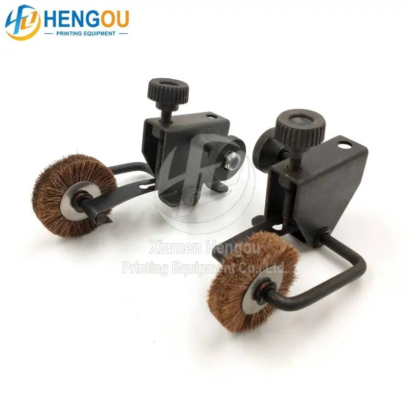 Hengoucn Transport Paper Wheel Printing Press Brush Wheel Assembly