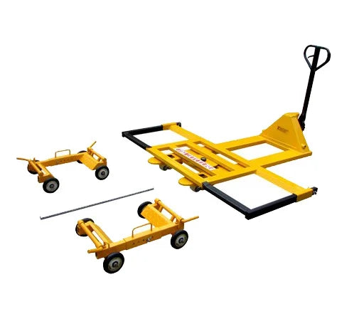 CE Car Jack 2500kg Hydraulic Pallet Truck Car Mover Dolly Trailer Small Car Tow Moving Dolly Trailer
