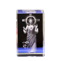 3D Laser Crystal Religious Gift Crystal Cube PuJiang Factory