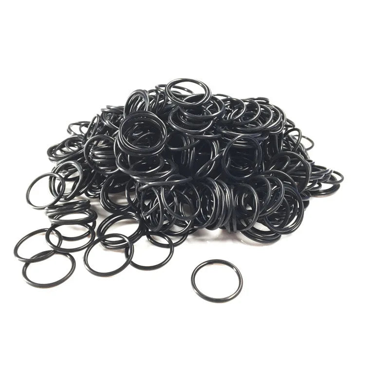 ISO9001 Factory Wholesale Hnbr Fkm Silicone Nitrile Rubber O Rings for Machine Seal
