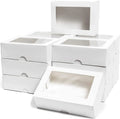 Wholesale Plain White Cake Boxes for Pastry in Bulk Cake Boxes With Window
