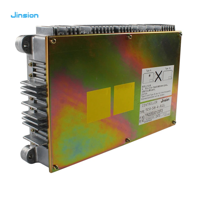 JINSION Drop Shipping Excavator Computer Board SK200-6E Controller for YN22E00146 YN22E00123F5  YN22E00123F3 YN22E00123F4