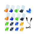 Wholesale Ear Plugs for SleepingNoise Canceling Ear Plugs Soft Reusable Silicone Earplugs Waterproof Noise Reduction Earplugs
