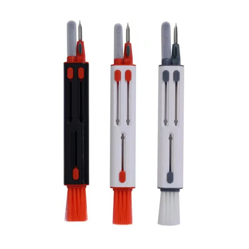 Bluetooth Earbuds Cleaning Pen for Airpods Pro 2 Double-Head Earphones Case Cleaner Kit Clean Brush for Xiaomi Airdots 3 Lenovo
