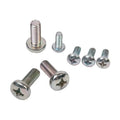 Hot Selling GB Standard M4 M6 High Strength Zinc Finish Automotive Fasteners Pan Head Phillips Screws for Tesla