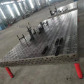 Cast Steel Iron Welding Table 3D Fixture Welding Table for Soldering Station