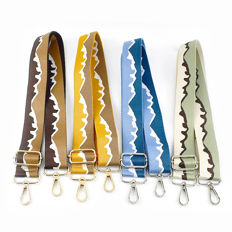Deepeel ML028 3.8cm Purse Accessories Shoulder Adjustable Strap Webbing Belt Bag Straps