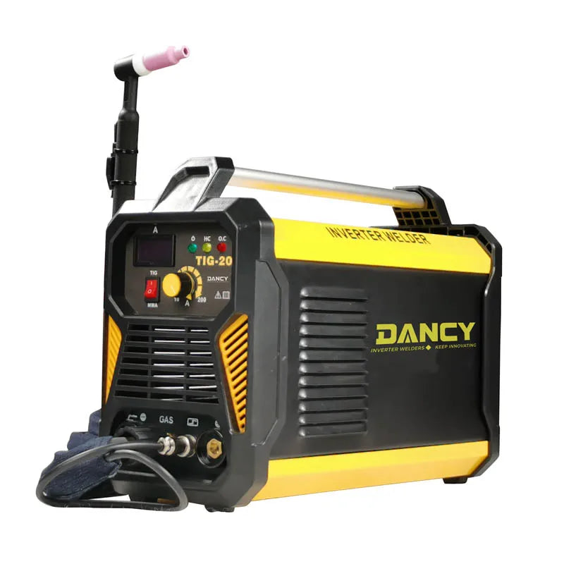 Inverter DC Tig Welders Soldadora Tig Welidng Machine 200A Tig Mma for Stainless Steel Welding Maquina De Soldar 220V