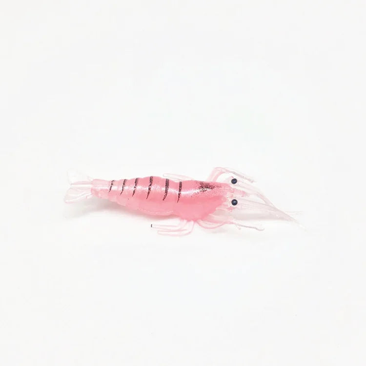 Small Size Soft Lure Artificial Shrimp Prawn Soft Bait Fishing Shrimp Bait Fishing Lures