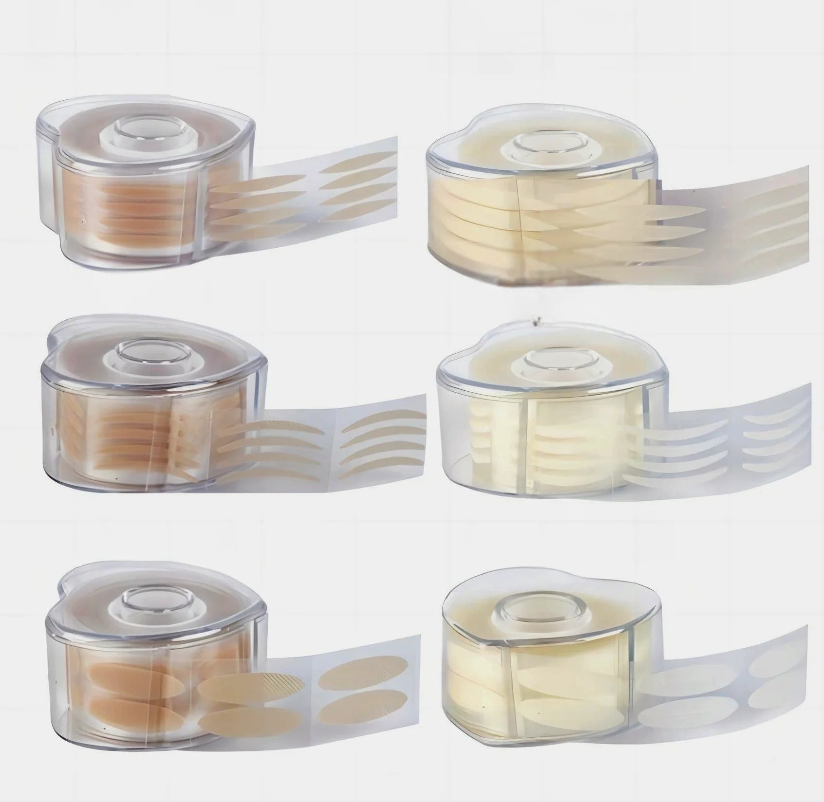 Wholesale Quality Waterproof One Side Instant Double Eyelid Tape Invisible Lace Adhesive Eyelid Tools From Top Lash Supplier