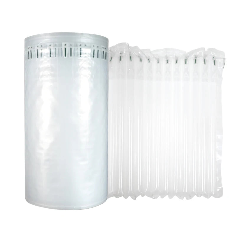 Air Column Packing Roll for Shipping Protection Inflatable Bubble Cushion Wrap Packaging Material for Fragile Items & Logistics