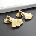 JAYA Cabinet Handles Gold Zinc Alloy Fancy New Cabinet Handles Design Kitchen Fan Handles
