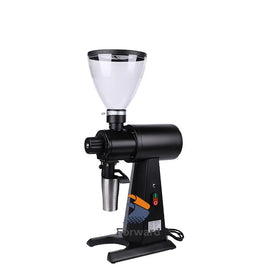Commercial Electric 250g Hopper 98mm Flat Burr Stainless Steel Housing 1000W LED Display App-Controlled Coffee Grinder