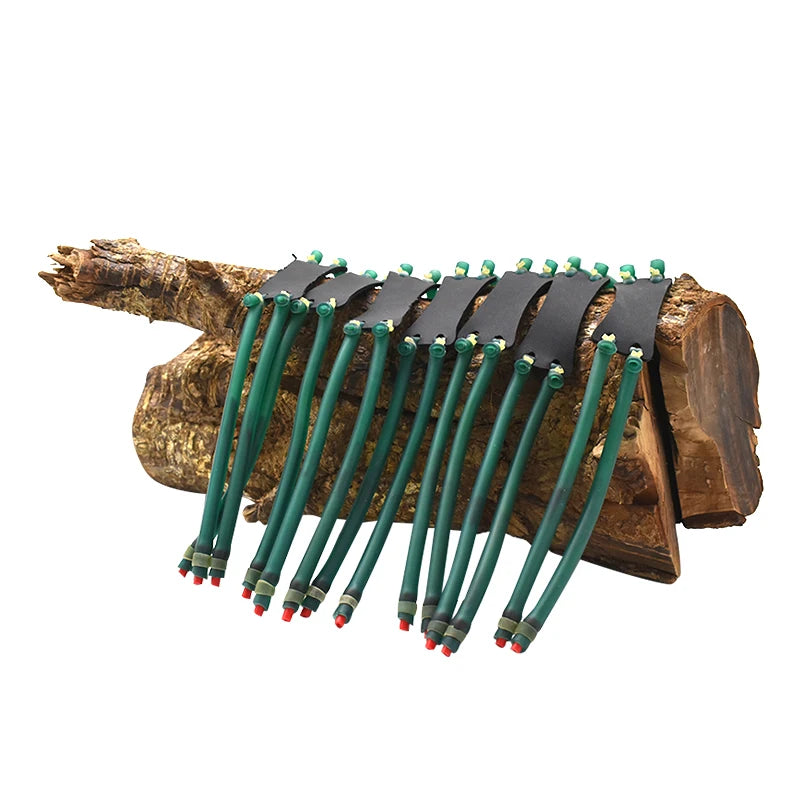 Piaoyu Hot Selling Product Strong Slingshot Rubber Band Hunting Outdoor Shooting Slingshot Rubber Band Slingshot Accessories