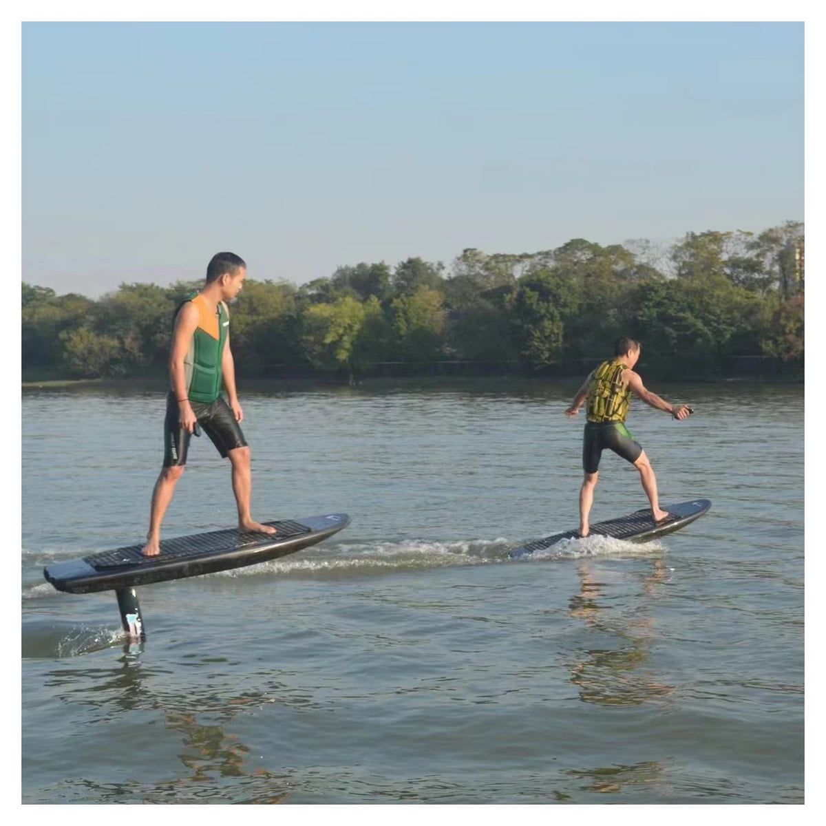 Havospark H5-P 2025 Newest Model Adult Water Electric Efoil Surfboard Carbon Fibre OEM Customized Design Customized Color Unisex