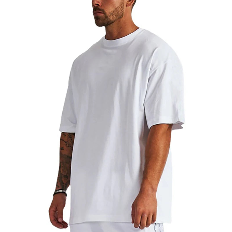 2024 Hot Sale 240 Gsm Heavy GSM 100% Cotton T-Shirt Oversize Knitted Fabric