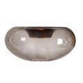 Factory Handmade Modern Industrial Amber Glass Pendant Lamp Shade Transparent Chinese European Minimalist Space Light Covers