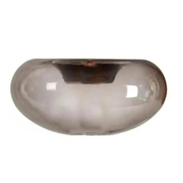 Factory Handmade Modern Industrial Amber Glass Pendant Lamp Shade Transparent Chinese European Minimalist Space Light Covers