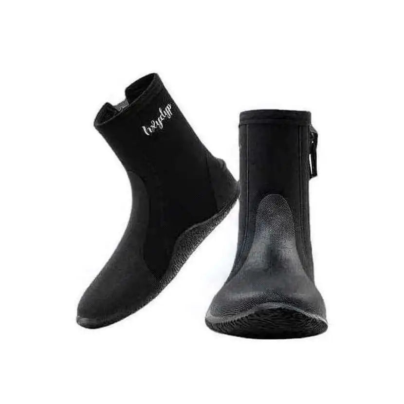 Sinodiving Men's Water Booties & Socks for Swimming Diving Surfing Beach Volleyball Sand Soccer-Multi-Purpose Deck Shoes