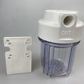 Anhui Adream High Pressure 5 Inch  Clear Plastic Water Filter Housing